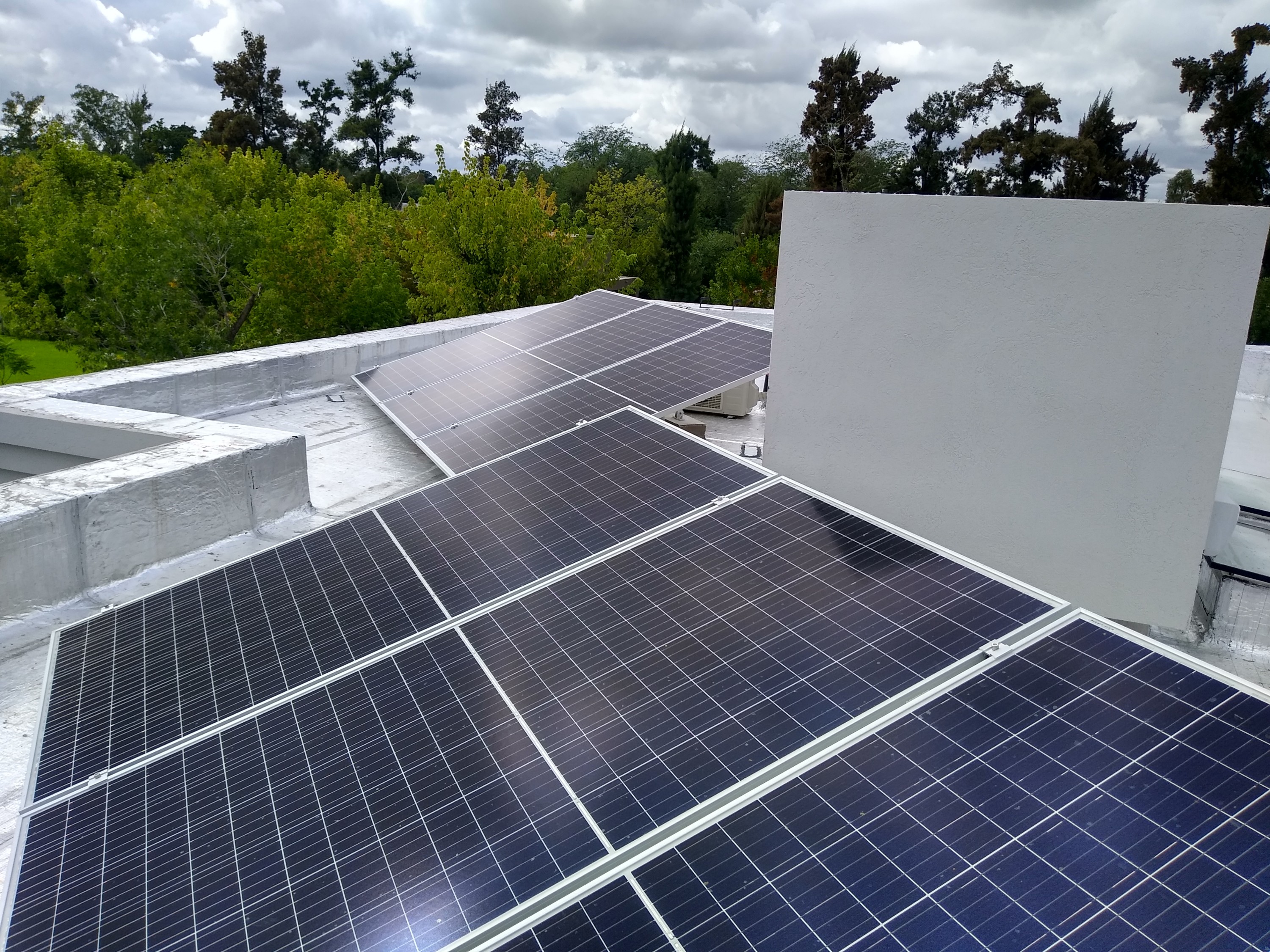 Casa Quinta Escobar - Sistema híbrido