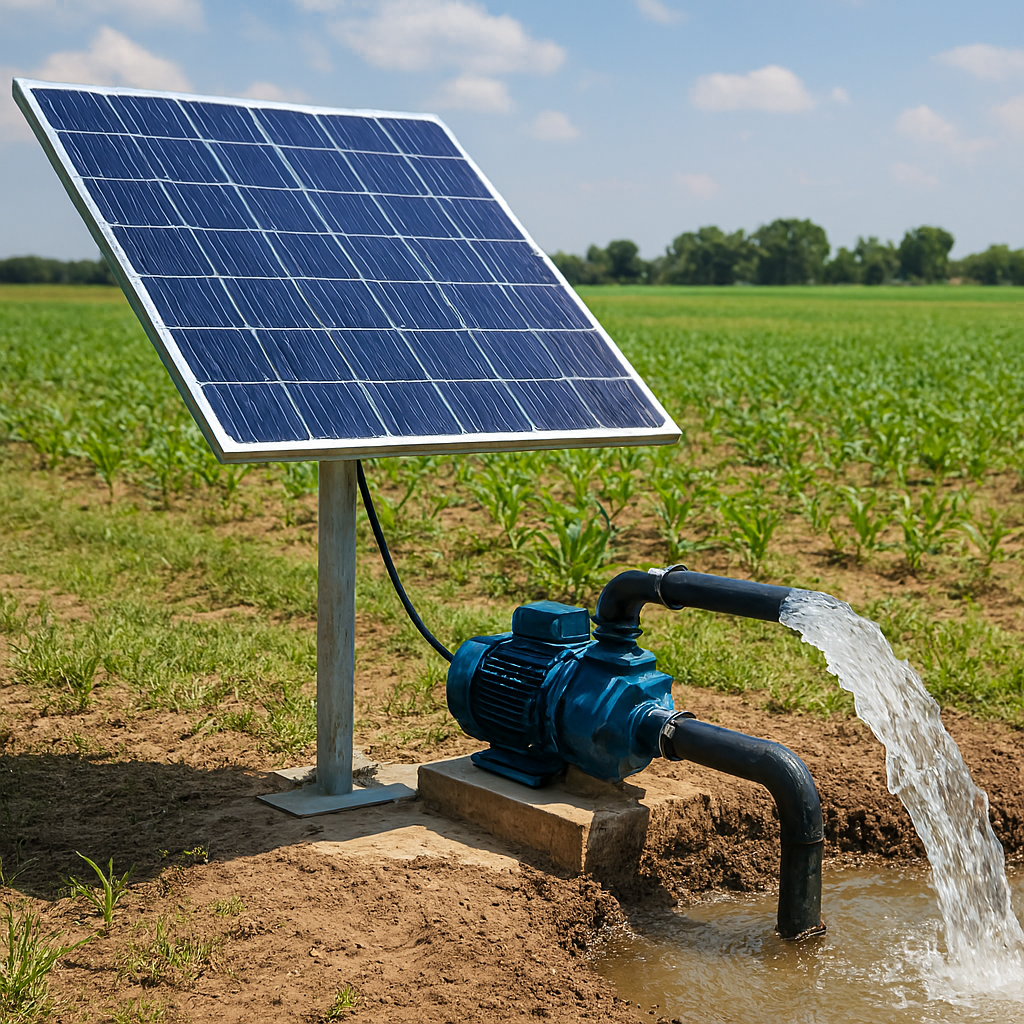 Sistema de bombeo solar