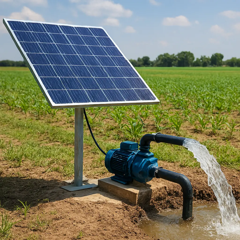 Sistema de bombeo solar