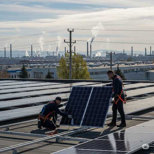 Sistema solar comercial