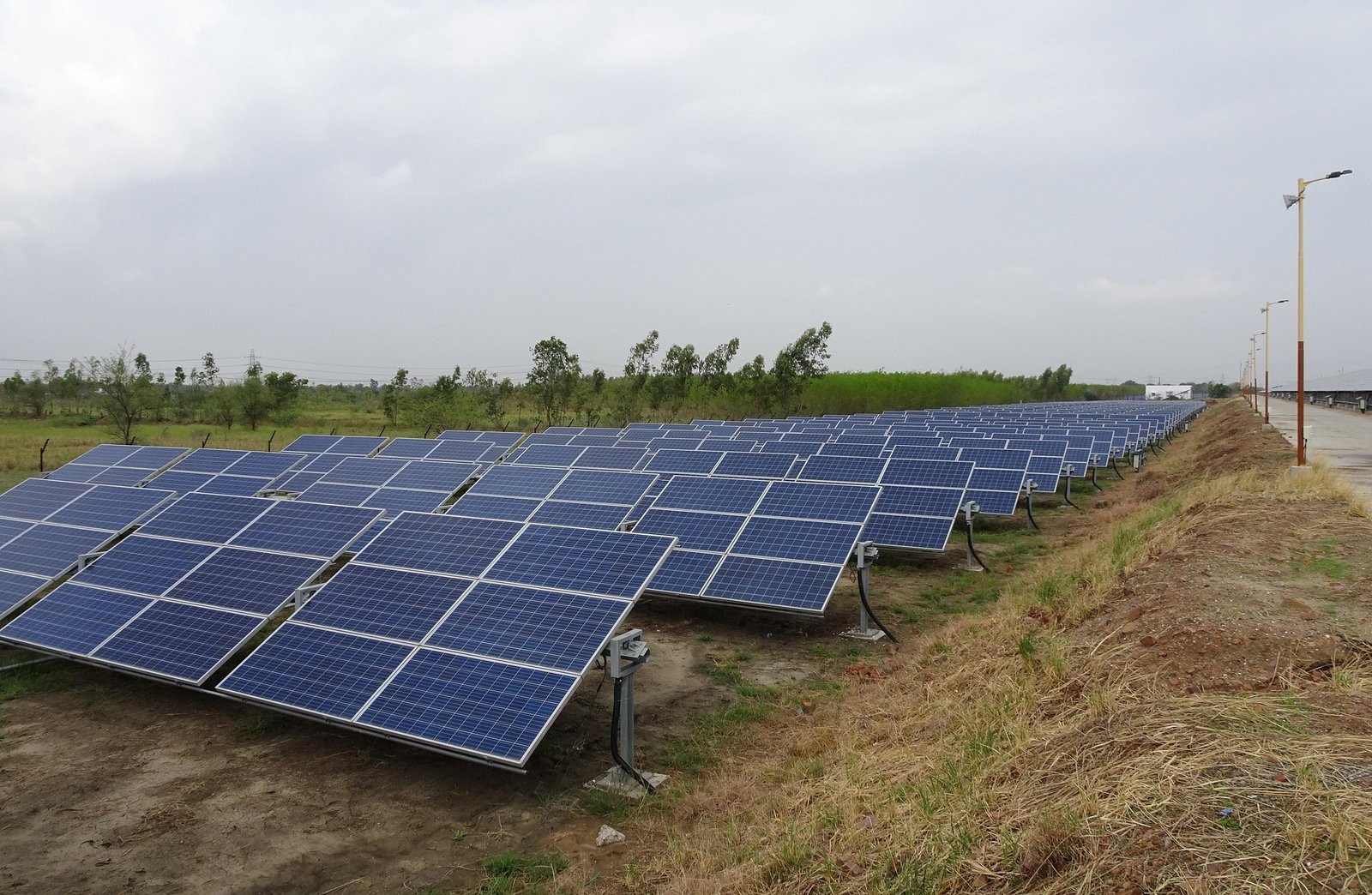 Instalación solar de EXAASOLAR en Estancia Esperanza