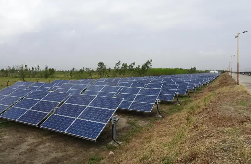 Sistema solar off-grid para finca agrícola