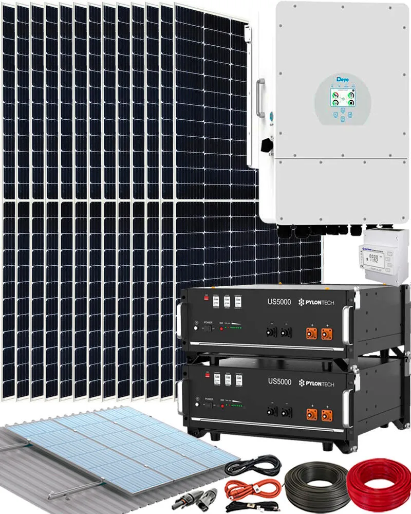 Kit Solar 10KW