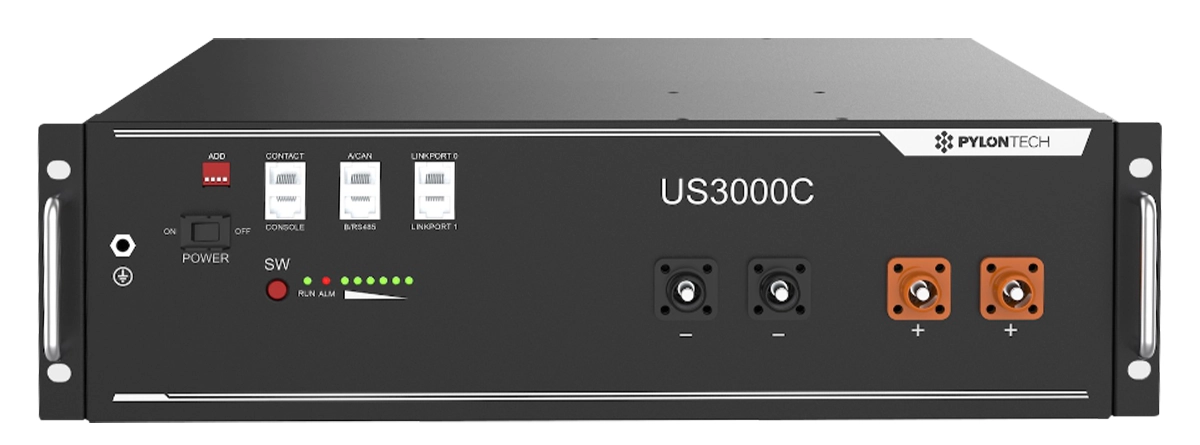 Batería Pylontech 2.4KWh