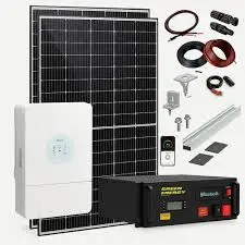 Kit Solar 10KW