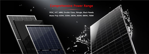 Panel N-TOPCON Bifacial 480W
